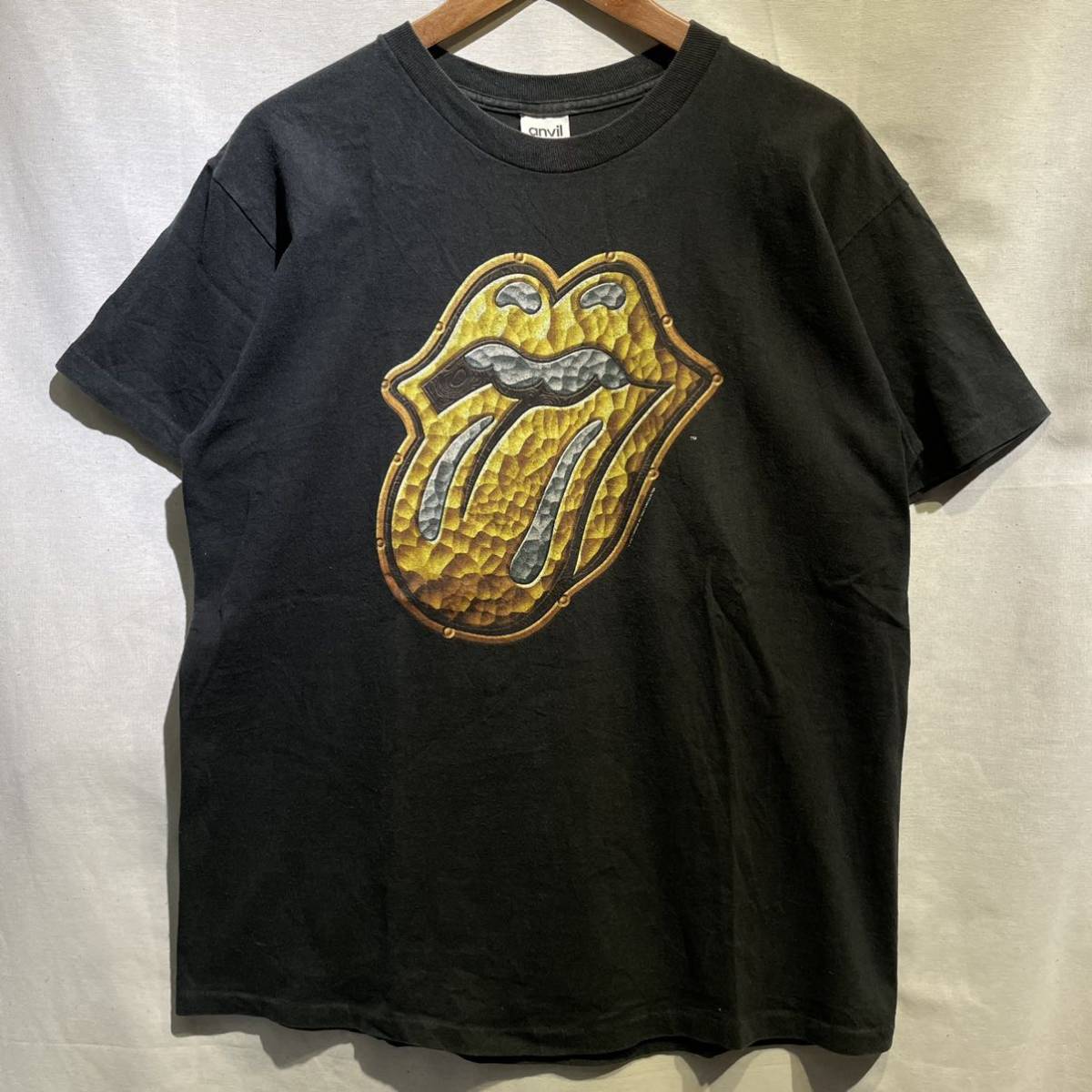 【希少】’97 Rolling Stones Tシャツ USA製 anvil ヴィンテージ L バンド 90s / Metallica AC/DC Led Zeppelin Nirvana Pink Floyd 80s