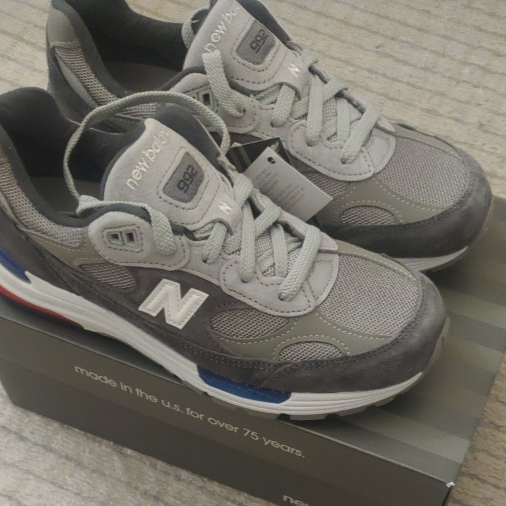 new balance M992AG US8.0 26.0cm csosuprimentos.com.br