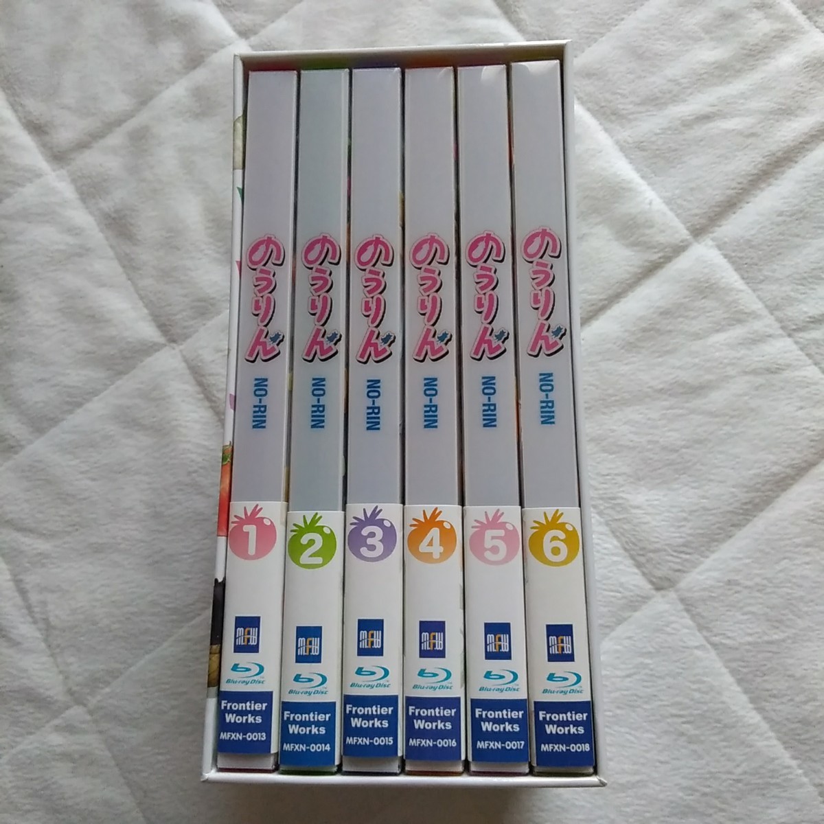 のうりん Blu-ray BOX 初回版 アニメイト　全巻収納Box付