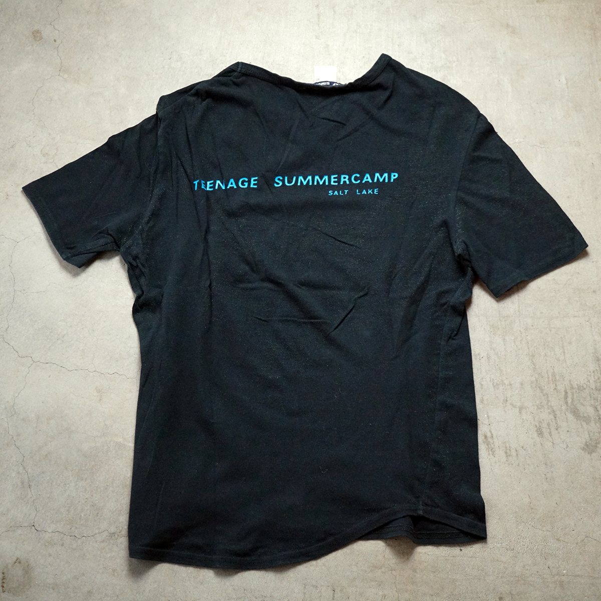 RAF SIMONS 1997 S/S TEENAGE SUMMERCAMP T-shirt② / ラフシモンズ 初期 アーカイブ_画像1