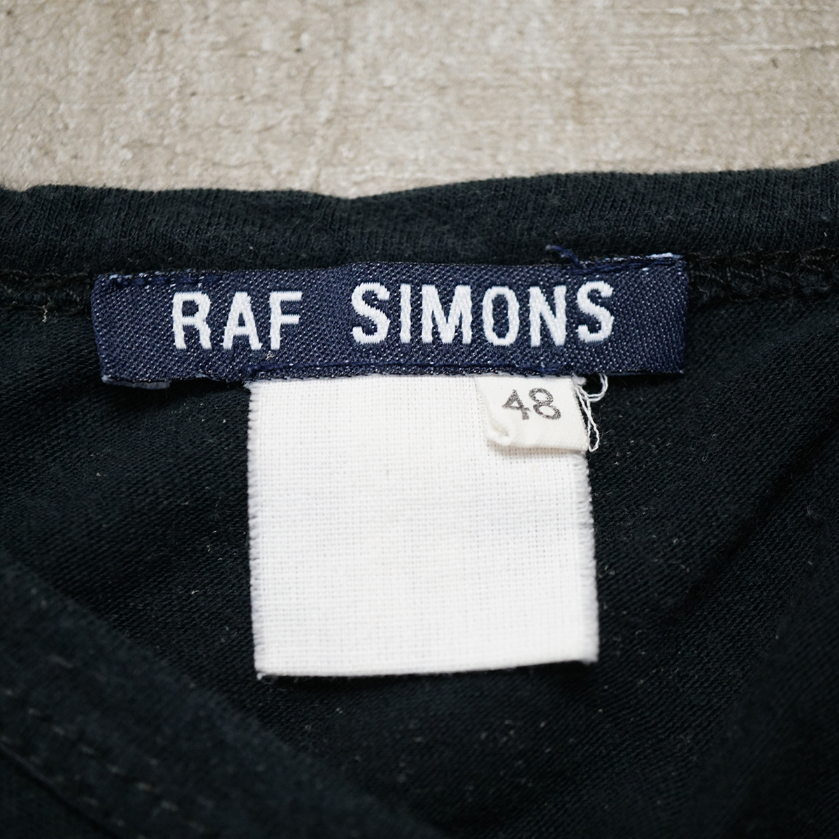RAF SIMONS 1997 S/S TEENAGE SUMMERCAMP T-shirt② / ラフシモンズ 初期 アーカイブ_画像3