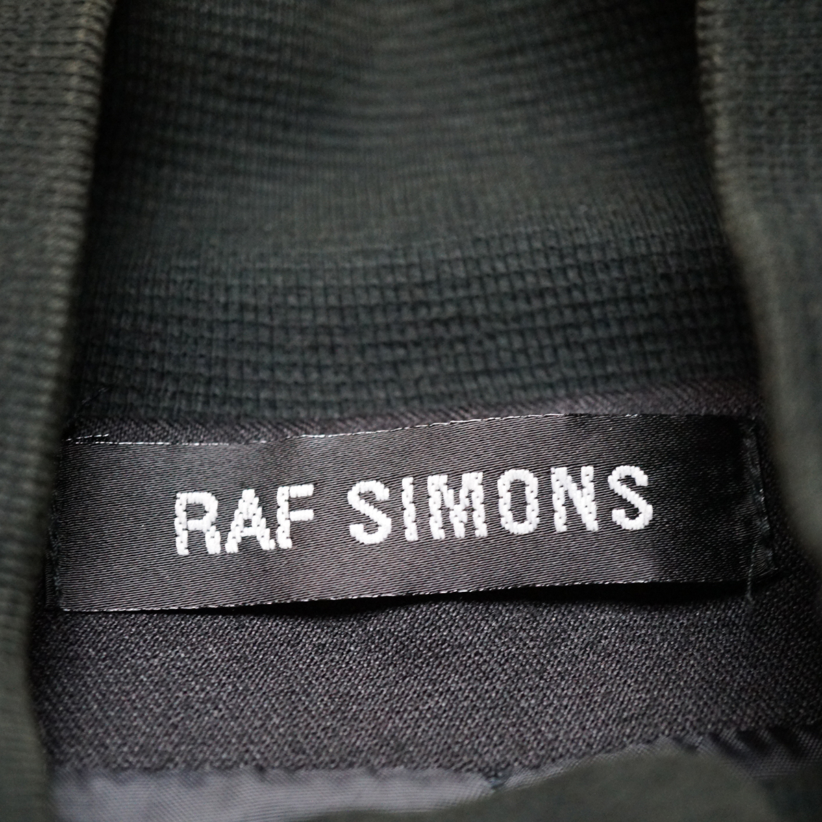 RAF SIMONS 90's ミリタリージャケット / ラフシモンズ 初期 アーカイブ_画像3