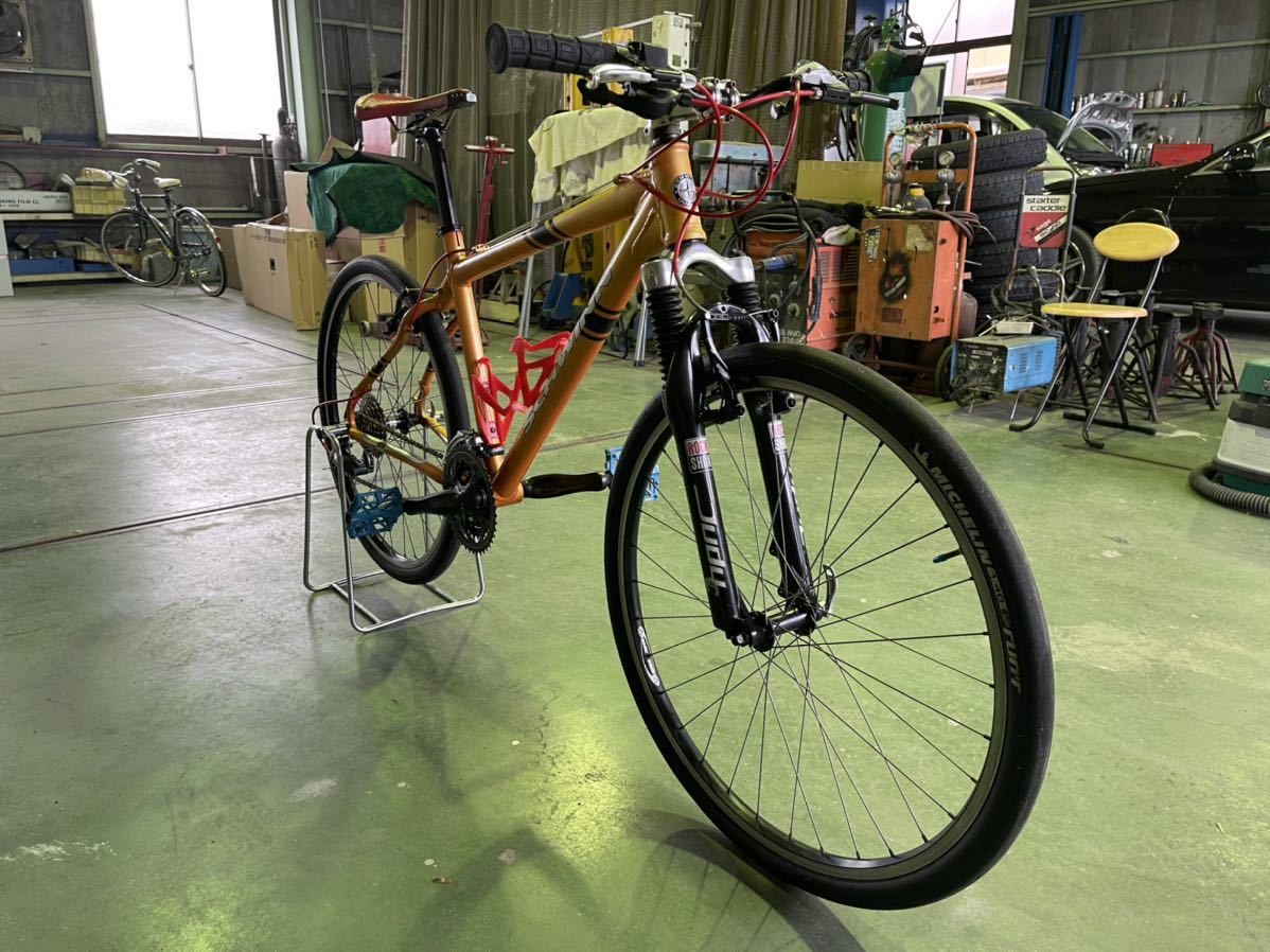 クロスバイク OLD SCHWINN ビンテージシュイン かっこいい乗りやすい