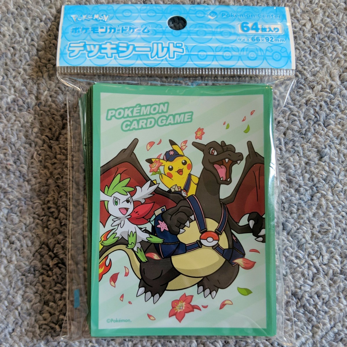 ポケモンカード定期便 デッキシールド 限定スリーブ ポケモンカード定期便 デッキシールド 限定スリーブ