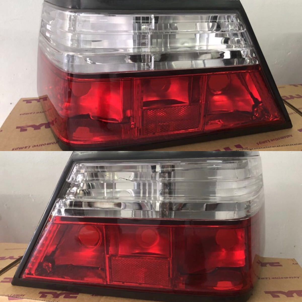  Benz W124 Medium-class E Class after market tail light tail lamp left right set sedan * coupe 