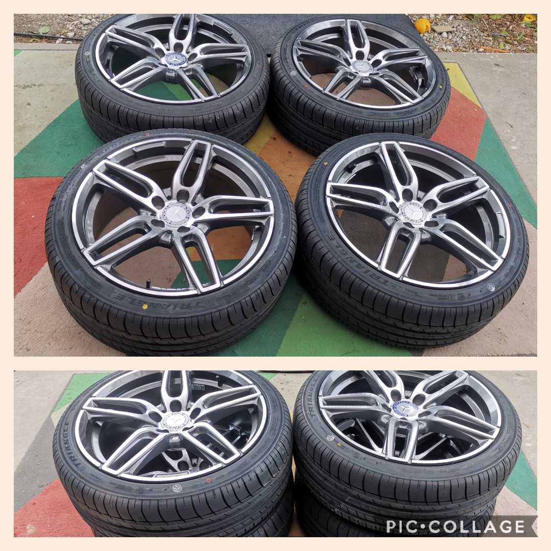 ベンツ EクーペW207 17インチタイヤとホイール付き235/45R17-