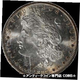 肌触りがいい Silver Morgan 1889-S アンティークコイン シルバー 銀貨 金貨 Dollar #9582 Redfield その他