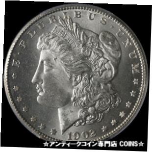 100％品質 銀貨 金貨 シルバー #9341 MS6 PCGS Dollar Silver Morgan 1902-O アンティークコイン その他