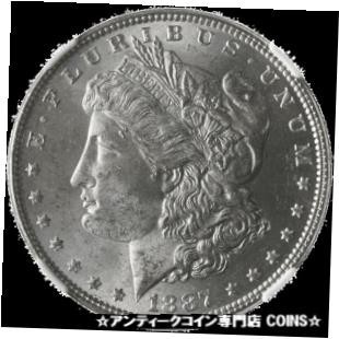 年末のプロモーション特価！ 金貨 #9493 MS64 NGC Dollar Silver Morgan 1887-P アンティークコイン シルバー 銀貨 その他