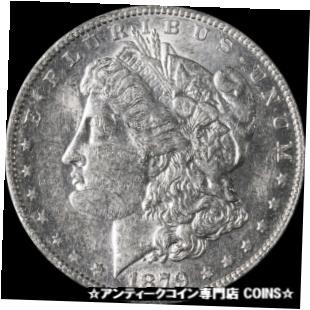 【再入荷！】 金貨 銀貨 #9455 De Great Dollar Silver Morgan 1879-O アンティークコイン シルバー その他