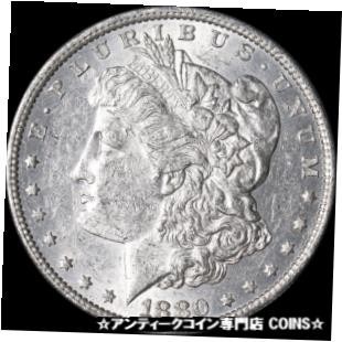低価格で大人気の 金貨 銀貨 シルバー アンティークコイン 1880-O Morgan Silver Dollar Great De #9669 その他