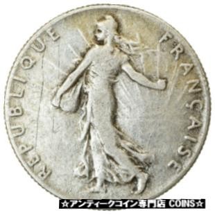 春のコレクション シルバー 硬貨 銀貨 金貨 アンティークコイン #8793 50 Semeuse Coin 854488 その他