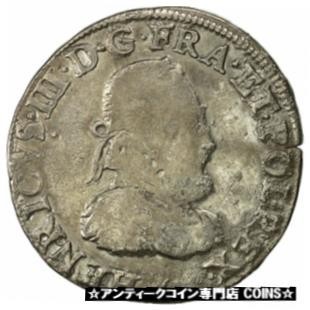 素晴らしい外見 アンティークコイン シルバー 硬貨 銀貨 金貨 491396 #9008 T III Henri Coin その他