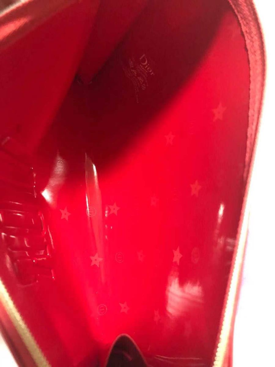 Paypayフリマ Dior ノベルティ ポーチ赤箱付き Paypayフリマ Dior ノベルティ ポーチ赤箱付き
