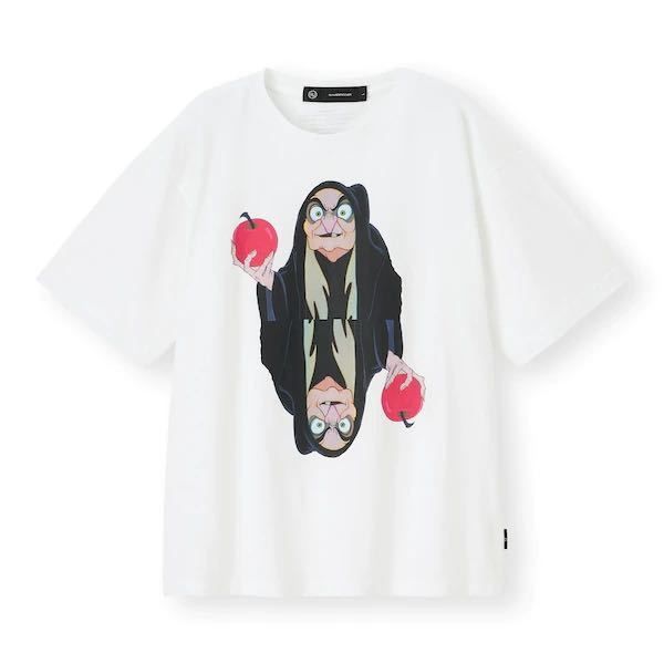 白S新品 GU UNDERCOVER ビッググラフィックT オーバーサイズ T 白S新品 GU UNDERCOVER ビッググラフィックT オーバーサイズ T