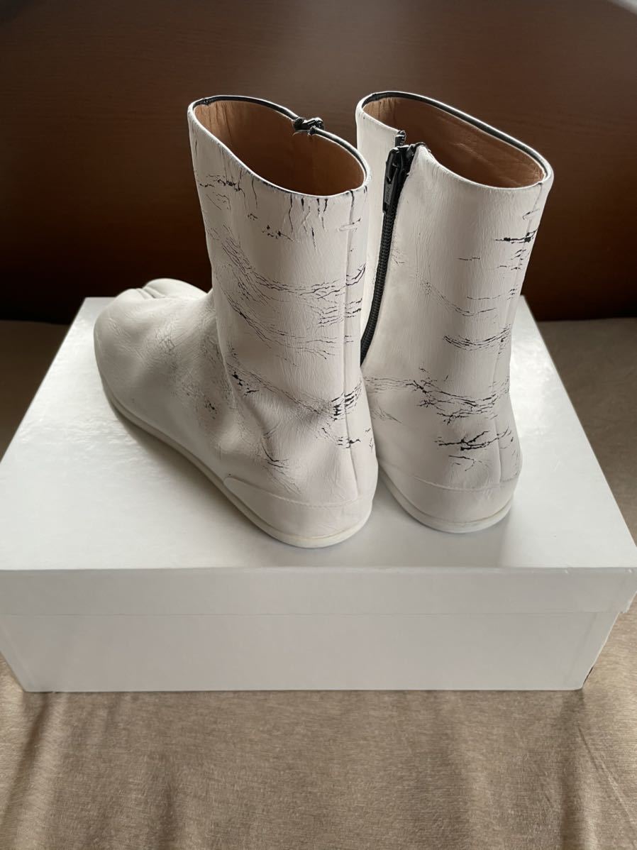 59%OFF!】 Maison Margiela 足袋ブーツ ペンキ 20aw shellys.co.in