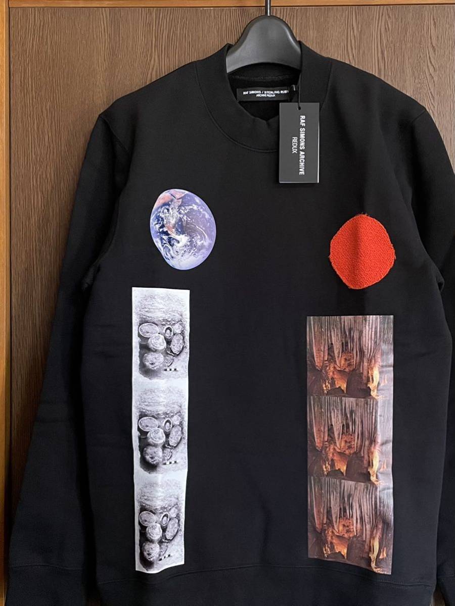 21SS新品 RAF SIMONS ARCHIVE REDUX STERLING RUBY スウェット シャツ