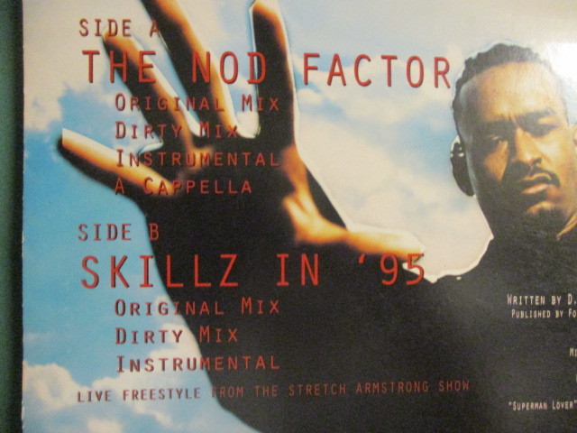 Mad Skillz ： The Nod Factor 12'' c/w Skillz In '95 // 落札5点で送料無料_画像3