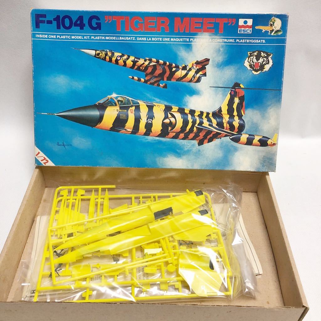 ESCI 1／72 Fー104G TIGER MEET_画像2