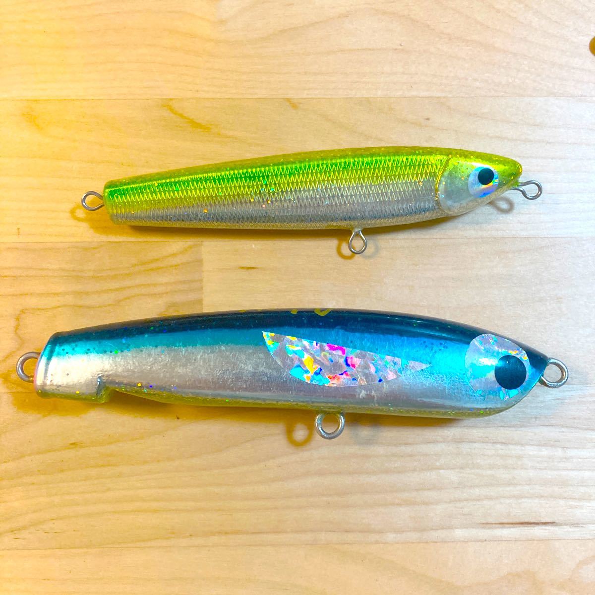 ハンドメイド ウッドルアー ダイビングペンシル patilcoachingclasses.com