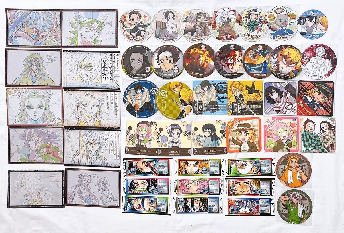 鬼滅の刃 ufotable カフェ ダイニング 立志編 無限列車 遊郭 刀鍛冶 柱 