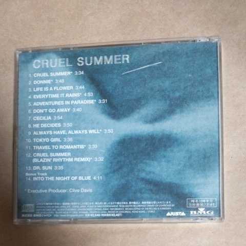 CRUEL SUMMER/ACE OF BASE CD　　　　,W_画像2