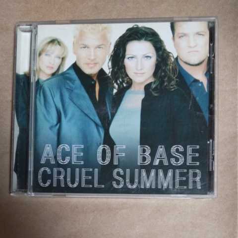 CRUEL SUMMER/ACE OF BASE CD　　　　,W_画像1