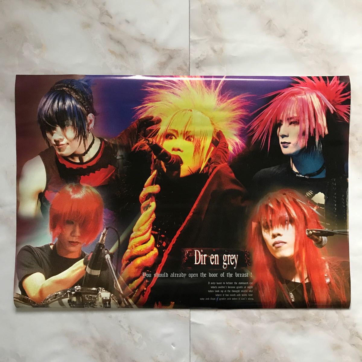 Dir en grey ディルアングレイ カレンダー ポスター セット Dir en grey ディルアングレイ ポスターセット|Yahoo!フリマ