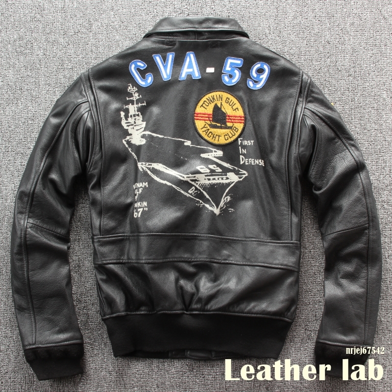 開店記念セール! フライトジャケット CVA-59 1960 USSフォレスタル