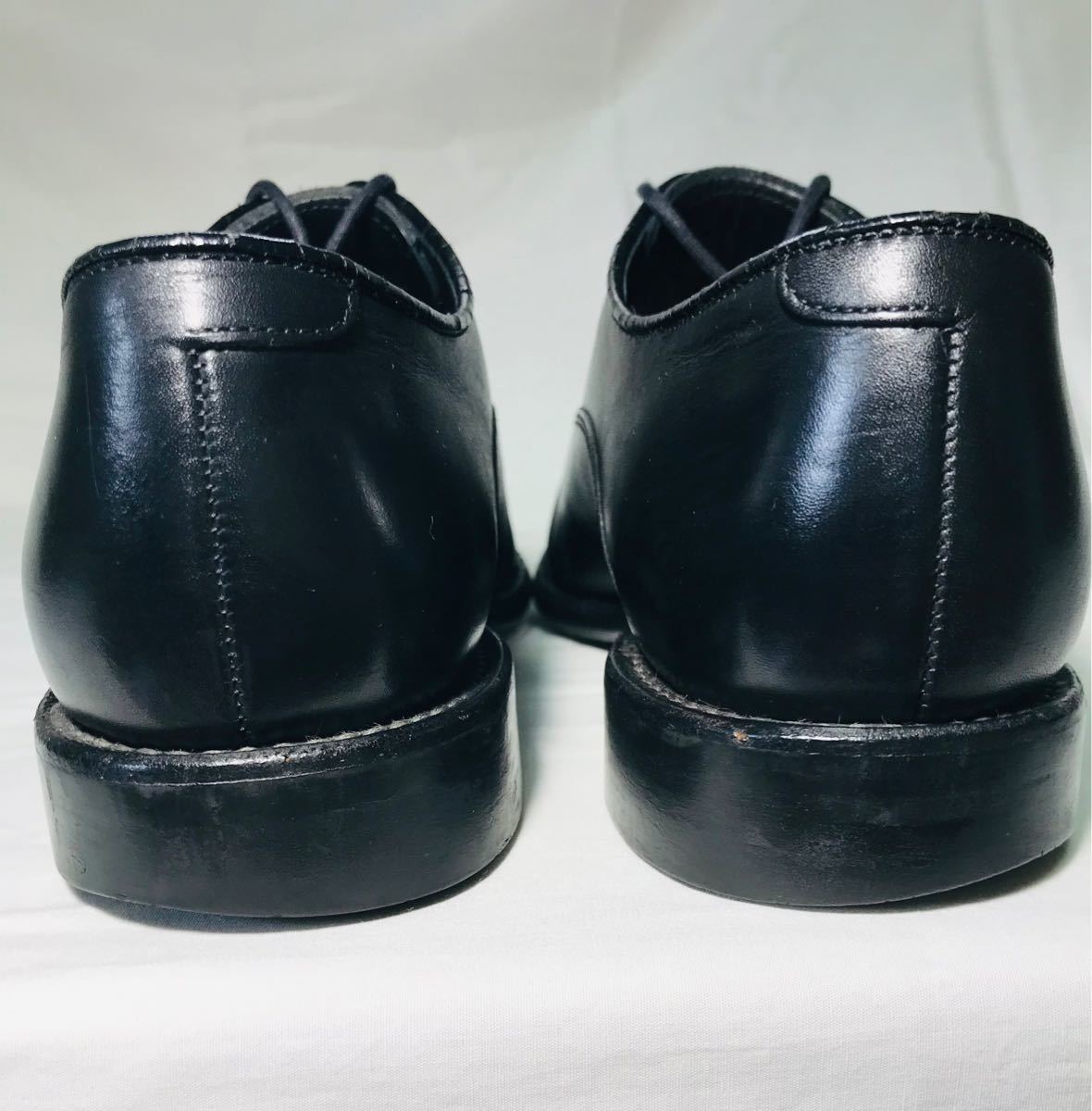 REGAL リーガル　ビジネスシューズ 革靴 ストレートチップ　ブラック　黒