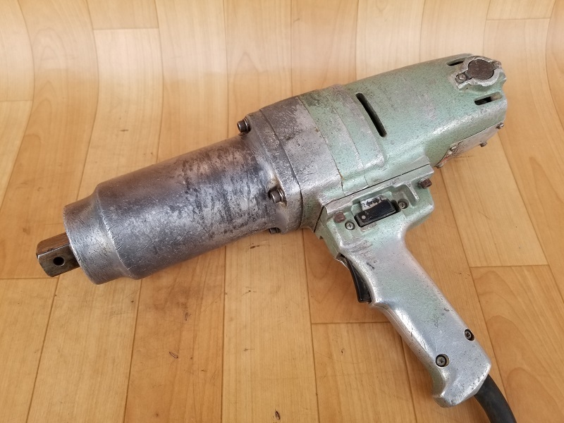 日立】EW-25B? 電動 インパクトレンチ 動作確認済み 本体 25 日立】EW-25B? 電動 インパクトレンチ 動作確認済み 本体 25