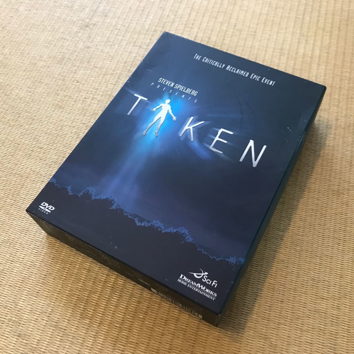 ＴＡＫＥＮ ＤＶＤコレクターズＢＯＸ／スティーヴンスピルバーグ （監督）