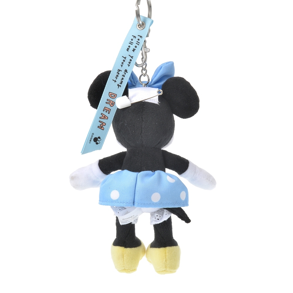  minnie soft toy key holder * key chain Disney ARTIST COLLECTION by Kelly Park