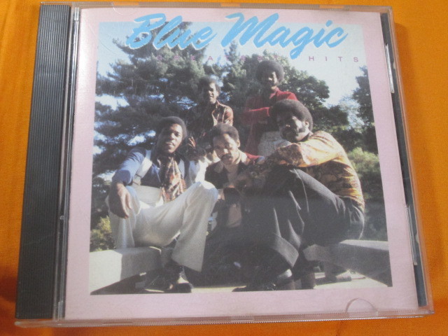 ♪♪♪ ブルー・マジック Blue Magic 『 Greatest Hits 』輸入盤 ♪♪♪_画像1