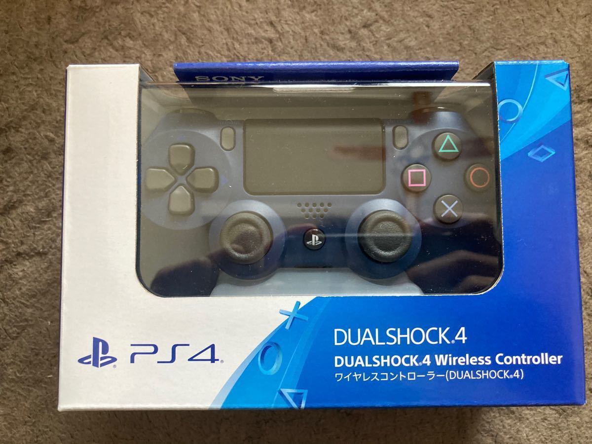 ワイヤレスコントローラー DUALSHOCK4 PS4 デュアルショック4 PS4コントローラー ウェイブブルー
