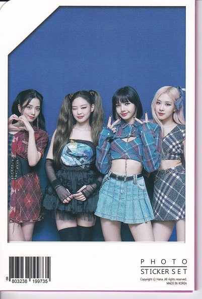 ☆超レア!□BLACKPINK/ブラックピンク□高画質写真ステッカー16 ☆超レア!□BLACKPINK/ブラックピンク□高画質写真ステッカー16