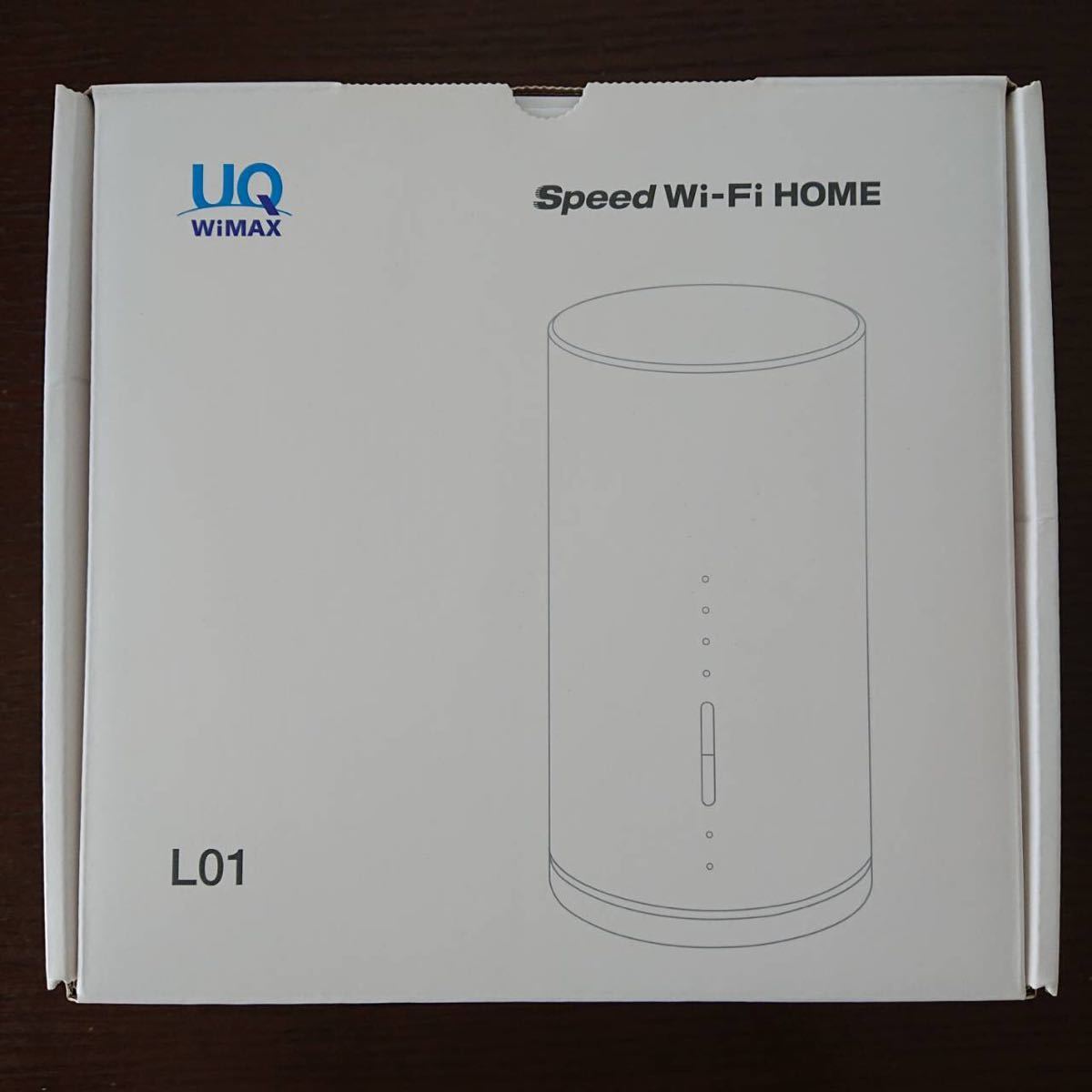 Speed Wi-Fi HOME L01 ホワイト ホームルーター