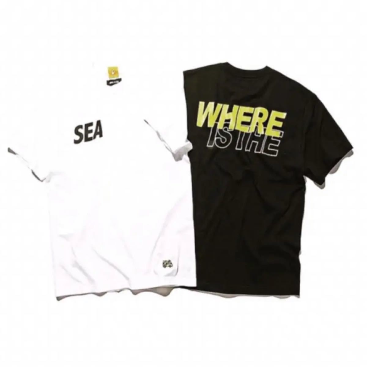 Fr2 Doko Wind And Sea コラボ Tシャツ M 新品未開封 | 【希少】FR2 