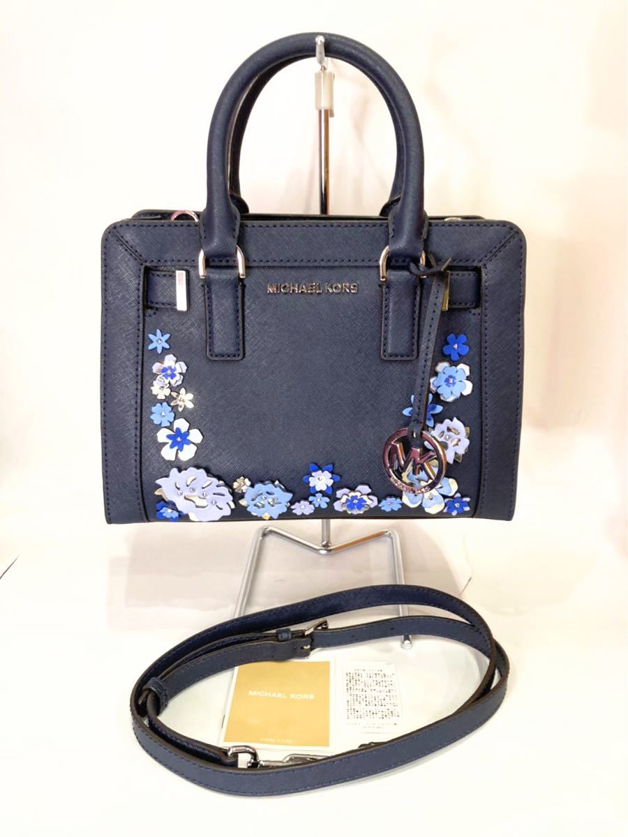 未使用 マイケルコース】2Wayショルダーバッグ | yachaqs.com