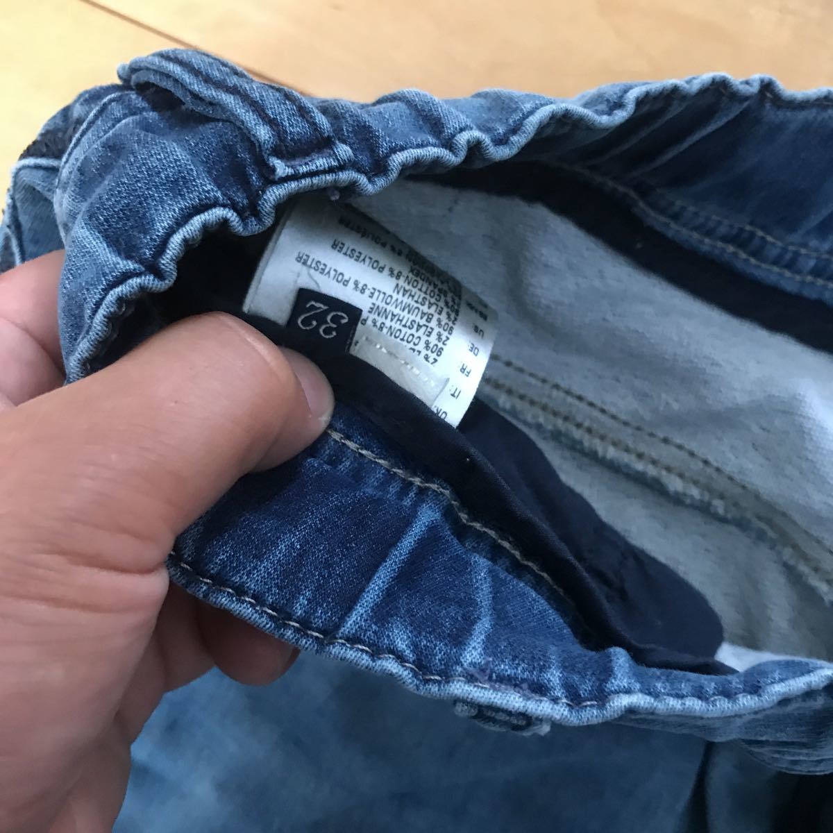 超目玉! 定価42000円ディーゼルジョグジーンズ ダメージ加工 - 【保証 ...