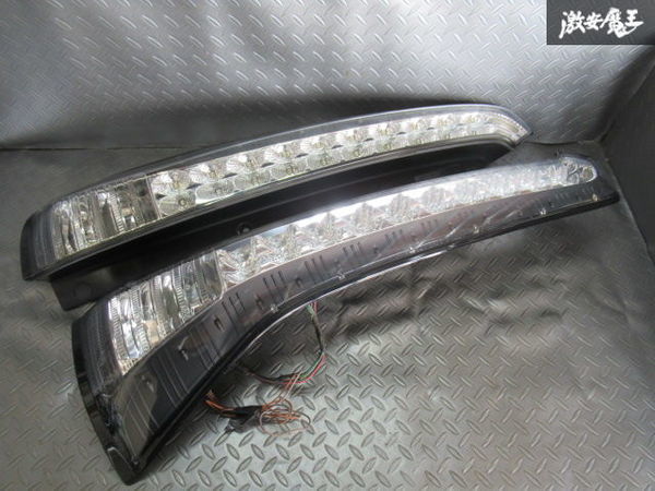 GROUP C25 CC25 セレナ LED テールランプ レンズ ライト 左右セット 60-1312 訳有品 即納 棚P-3