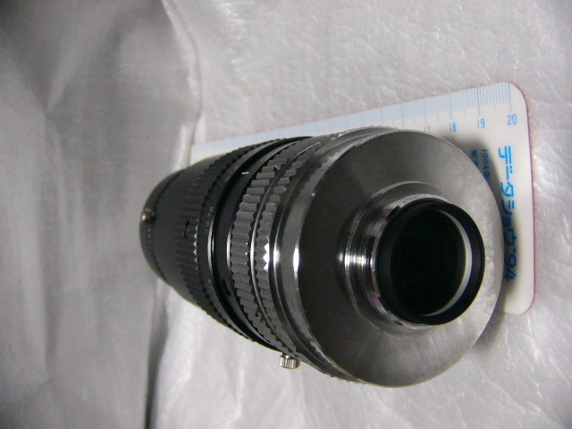★美品★ KEYENCE CA-LM0210 Cマウント 高品質ズームレンズ0.25x～1x 大光径ラインスキャンカメラに最適
