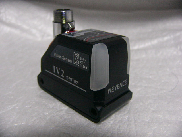 ☆未使用☆ Keyence IV2-G150MA 新型画像判別センサヘッド 白黒 ☆未使用☆ Keyence IV2-G150MA 新型画像判別センサヘッド 白黒