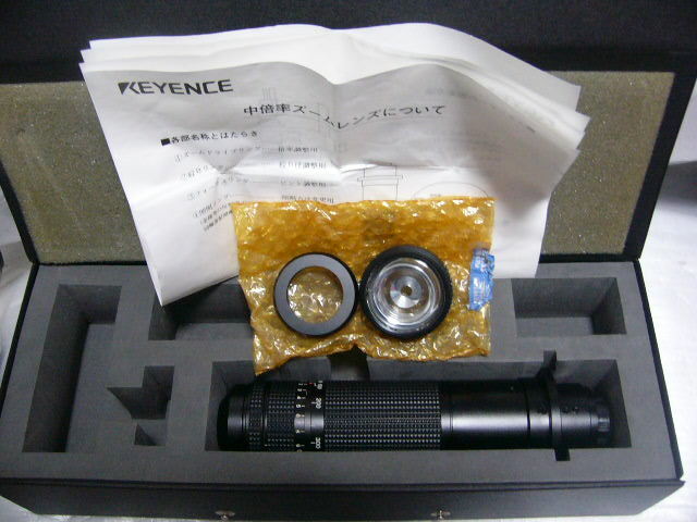 ☆未使用☆ Keyence VH-Z150 中倍率ズームレンズ(150~800倍) www