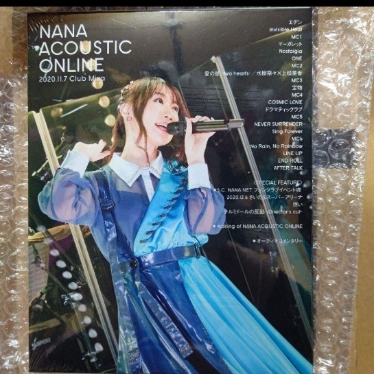 本日限定特別最終大特価！水樹奈々/NANA ACOUSTIC ONLINE