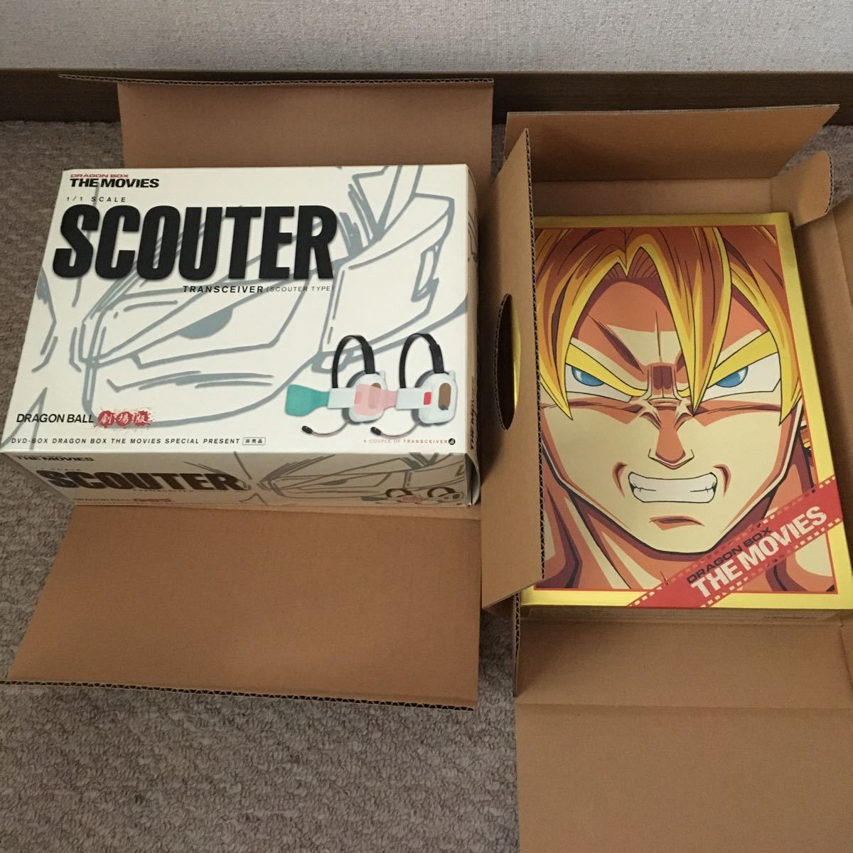 ドラゴンボールDVDボックス DRAGON BALL 劇場版DRAGON BOX