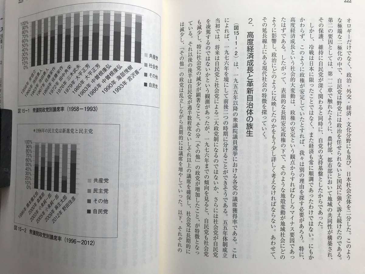 『日本の近現代 交差する人々と地域』季武嘉也 有馬学・中村尚史・永島広紀 放送大学教育振興会 2015年刊 ※資本主義・議会・政党 他 06382_画像10