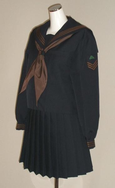 レプリカ 関東国際高校 冬セーラー服セット（本格的）165cm 女の子サイズ   セーラー服 制服