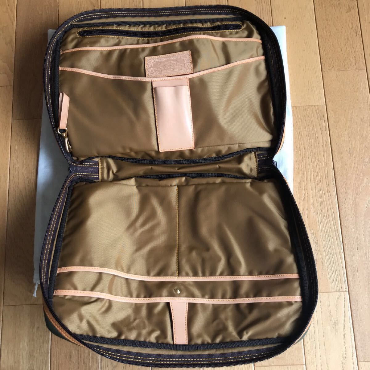 ブリーフケース ビジネスバッグ ハンティングワールド 美品 新品 ブリーフケース ビジネスバッグ ハンティングワールド 美品 新品