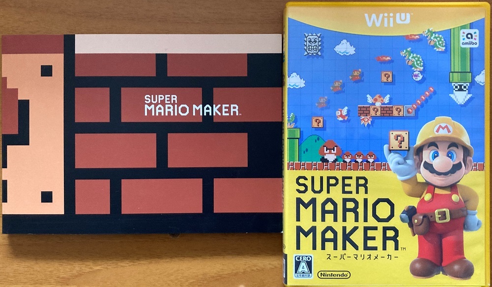  super Mario производитель SUPER MARIO MAKER Wii